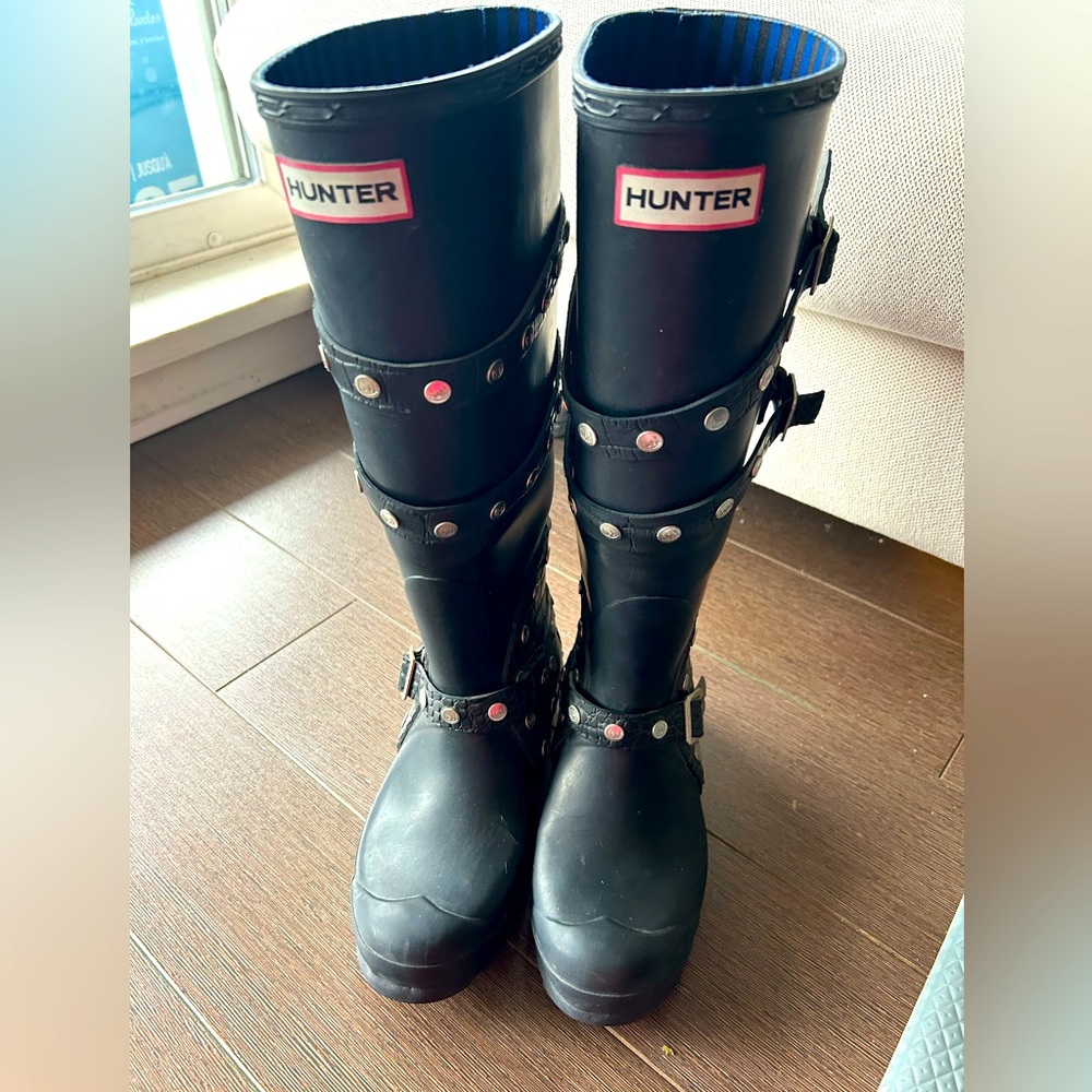 Hunter Tall Rain Boots